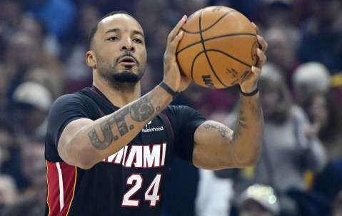 开云中国区-热火迎战76人 鲍威尔缺阵 维金斯&amp;哈克斯&amp;希罗出战