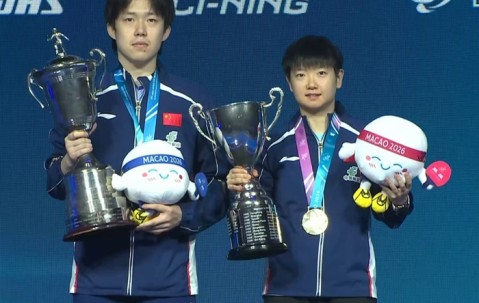 开云智能平台-澳门世界杯过后 国乒洛杉矶奥运会女队3人无悬念 男队选人遇挑战|王楚钦|男双|孙颖莎|蒯曼|陈幸同_新浪体育_新浪新闻