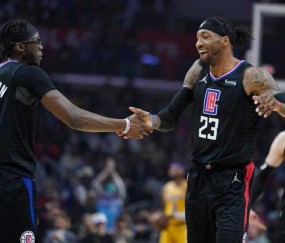 四杀湖人常规赛完成横扫！残阵快艇也是洛杉矶之王